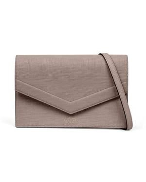 Smythson Bags .. Beige - Gris