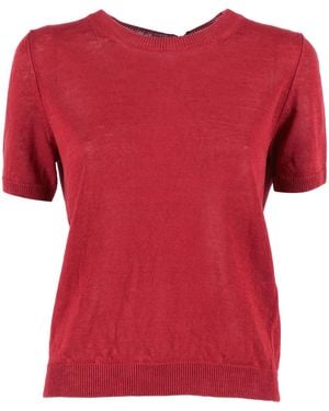 Weekend by Maxmara I'Ve Got A Feeling That You'Re The One - Red