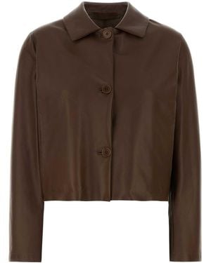 SANTORO Jacket - Brown