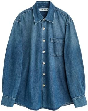 Our Legacy Above Shirt - Blue
