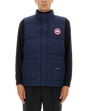 Canada Goose Freestyle Crew Vest - Blue
