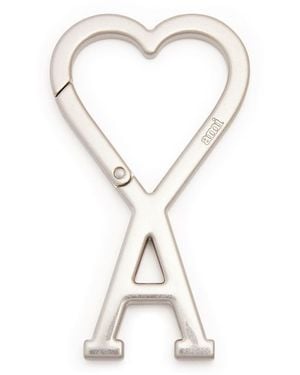 Ami Paris Keychains Zamak - Natural