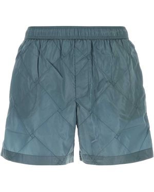 Bottega Veneta Swimshorts - Blue
