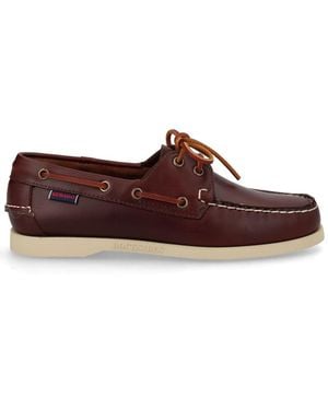 Sebago Mocassino "Docksides Portland" - Red