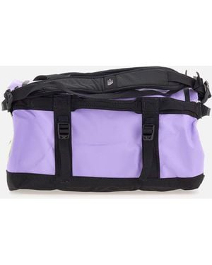 The North Face Base Camp Duffel Lila/green Travel Bag - Paars