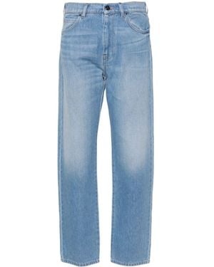 Max Mara Denim Cotton Jeans - Blue