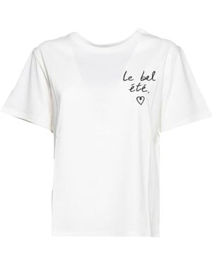 Weekend by Maxmara T-Shirts und Polos - Weiß