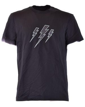 Neil Barrett T-Shirts - Black