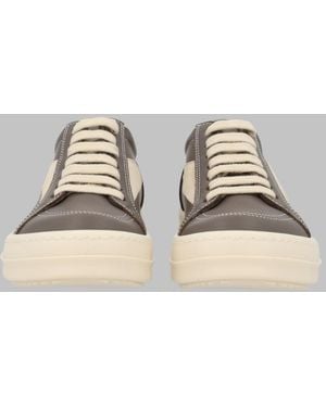 Rick Owens Scarpe - Metallic