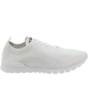 Kiton Hombres`s Se adapta a zapatillas. - Blanco