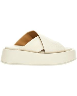 Marsèll Sandalen - Naturel