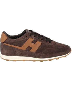 Hogan H699 Allacciato H - Braun