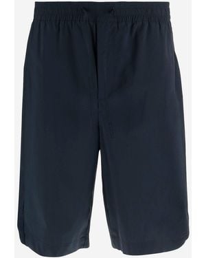 DARKPARK Cotton Blend Shorts - Blue