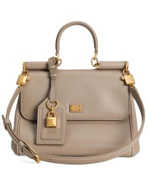 Dolce & Gabbana "My Sicily" Handbag - Natural