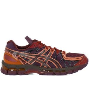 Asics Gel Kayano 20 Burgundy Trainer - Brown