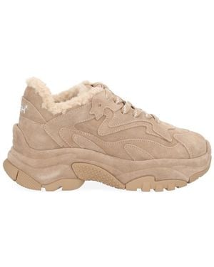 Ash Addict Bis Fur Sneaker - Natural