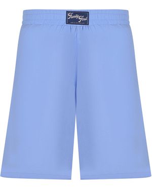 FAMILY FIRST Bermuda Shorts Made Of Cotton - Blue