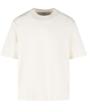 Golden Goose Uisex Vintage Cotton T-Shirt - White