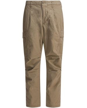 Nonnative Cotton Cargo Trousers Trousers - Natural