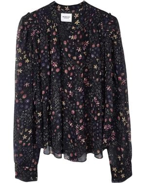 Isabel Marant Marantétoile Florine Top - Zwart