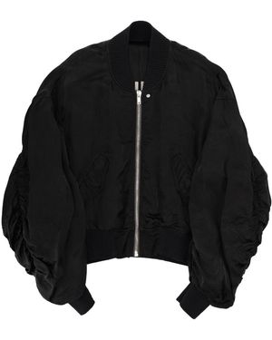 Rick Owens "Secchia Flight" Bomber - Black