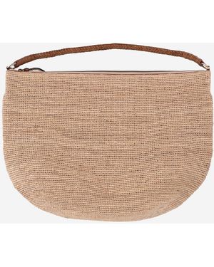 IBELIV Rafia Et Sac En Coton - Neutre