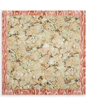 Dries Van Noten 03650 Fallyn 251 Q.1018 W.W.Scarf Accessories - Natural