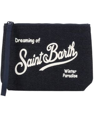 MC2 Saint Barth Aline Denim W Denim Dark Emb - Schwarz