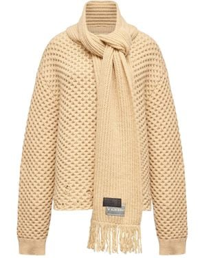 MM6 by Maison Martin Margiela Crewneck - Natural