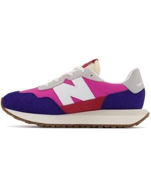 New Balance Kids Lifestyle Shoe - Purple