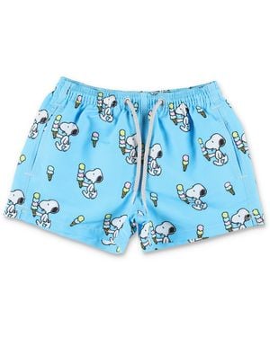 MC2 Saint Barth Sea Clothing - Blue