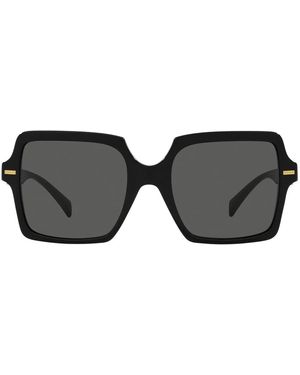 Versace Sonnenbrille Ve4441 Gb1/87 Schwarz/Dunkelgrau Unisex