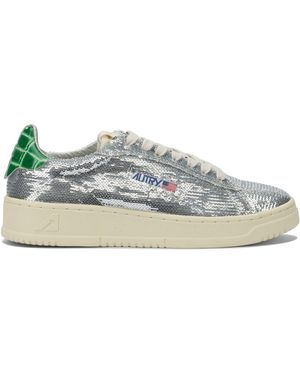 Autry Sneakers En Slip-on - Grijs