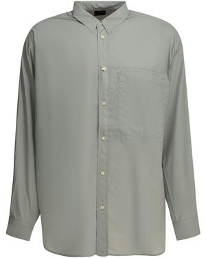 DAIWA PIER 39 "Tech Travel Shirt" Casual Shirt - Grey