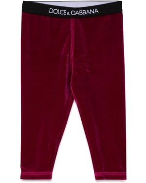 Dolce & Gabbana Leggings - Red