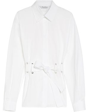 Max Mara Shirts Wit