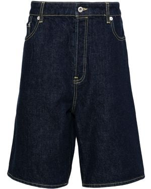 KENZO Paris Créations Jeans-Shorts - Blau