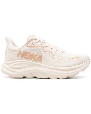 Hoka One One W Clifton 10 Shoes - Natural