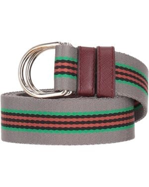 Prada Gürtel - Grün