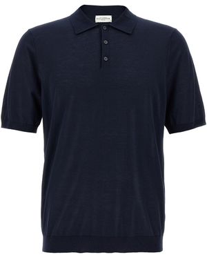 Ballantyne Ultralight Cotton Polo -Hemd - Blau