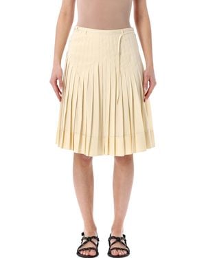 Low Classic Lage Klassieke Rokken Wit - Naturel