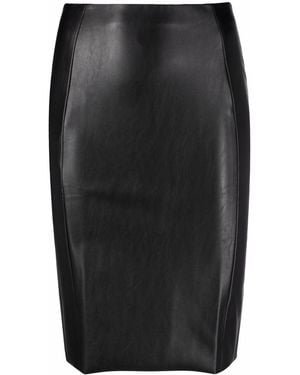Wolford Jenna Faux Leatehr Skirt - Black