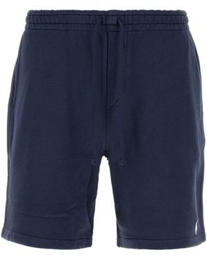 Polo Ralph Lauren Knit-Shorts - Blue