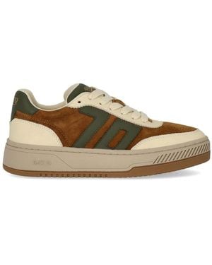 Back70 Mars Suede Trainer - Brown