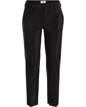 PT Torino New York Velvet Pants - Black