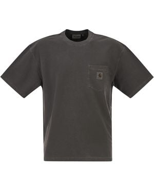 Carhartt Organic Cotton Pocket T Shirt - Black