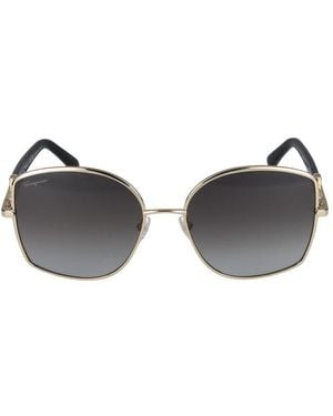 Ferragamo Sunglasses Sf304 S /18/140 - Black