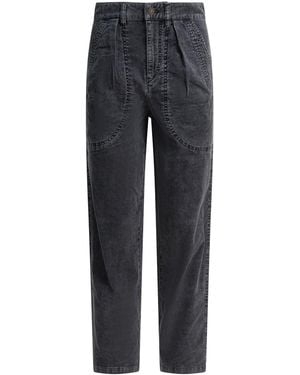 Isabel Marant "onyta" Trousers - Blue