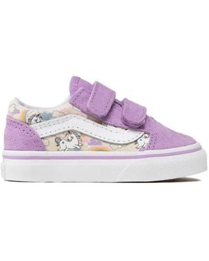 Vans "Old Skool" Trainer - Purple
