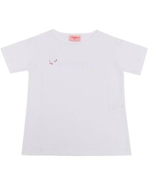 Vivetta I'Ve Got A T Shirt And A Hand - White